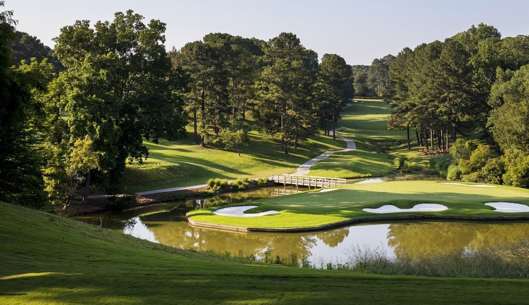 Golden Horseshoe Golf Club
